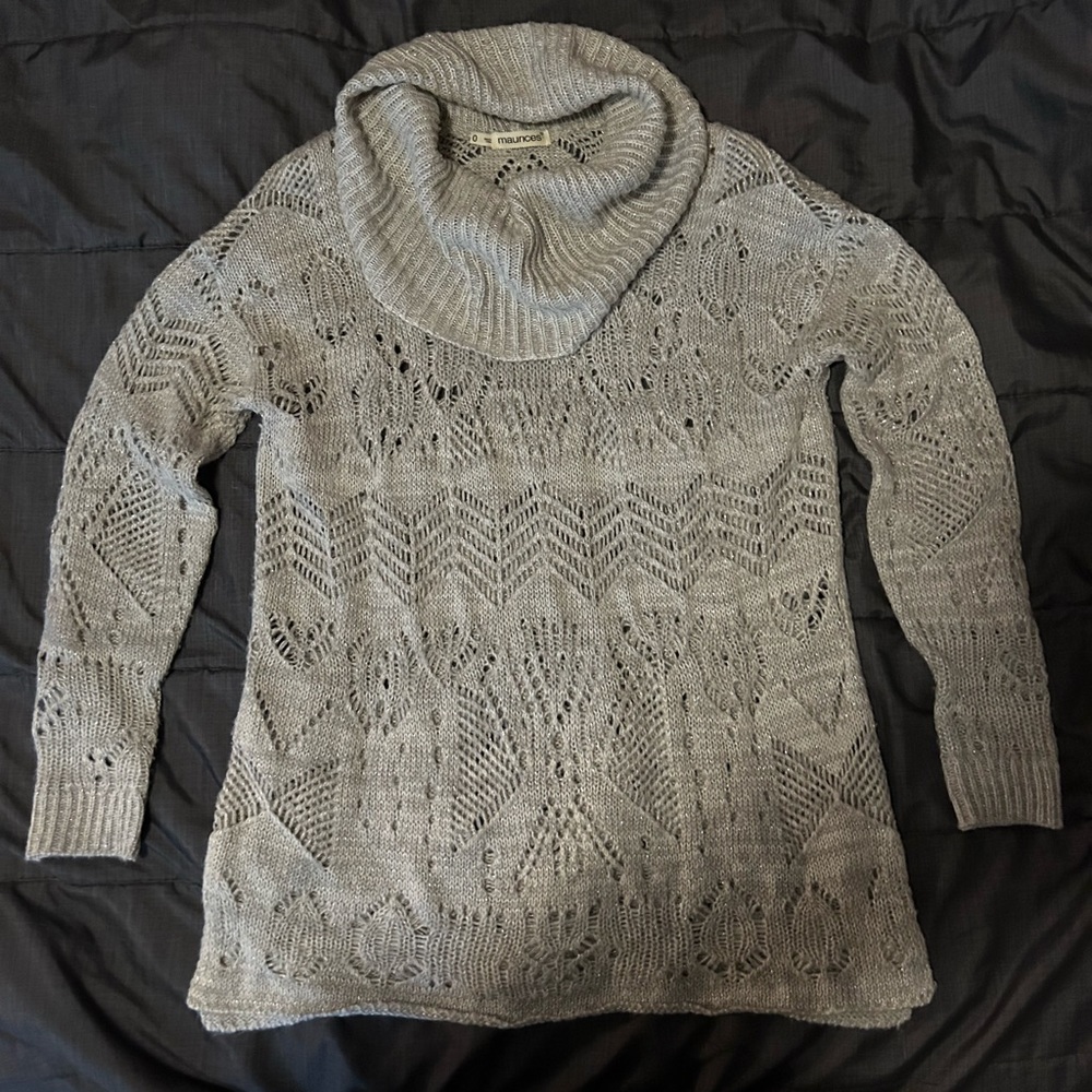 Maurice’s open knit sweater